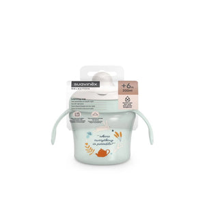 Suavinex Sipper 6M to 18M - Blue Baby Cups & Sippers