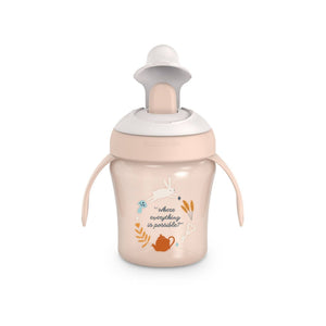 Suavinex Sipper 6M to 18M - Pink Baby Cups & Sippers