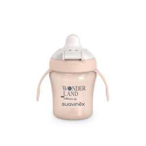 Suavinex Sipper 6M to 18M - Pink Baby Cups & Sippers
