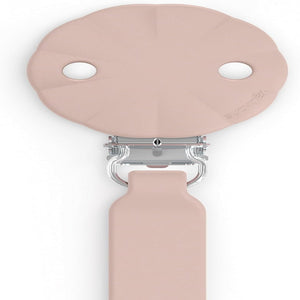 Suavinex Soother Clip Silicone Pale Mauve Birth to 18M - Pacifiers, Teethers & Rattles