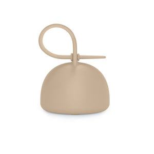Suavinex Soother Holder Silicone Birth to 18m - Beige Pacifier Accessories