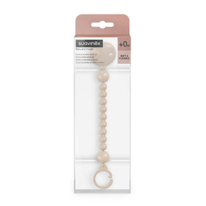 Suavinex Soother/Pacifier Clip Silicone Birth to 18m - Pink Baby Soothers