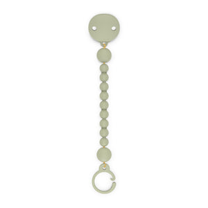Suavinex Soother/Pacifier Clip Silicone Birth to 18m - Green Baby Soothers