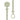 Suavinex Soother/Pacifier Clip Silicone Birth to 18m - Green Baby Soothers