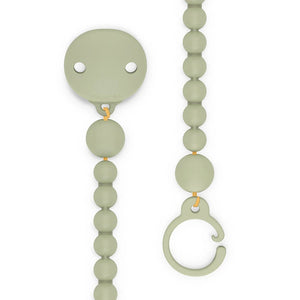 Suavinex Soother/Pacifier Clip Silicone Birth to 18m - Green Baby Soothers