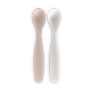 Suavinex Spoon Set Silicone 6M to 18M - Pink Baby Feeding Sets & Utensils