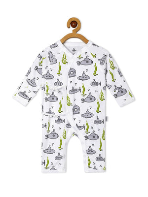 Submarine Ride Infant Romper (Jabla Style)