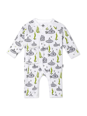 Submarine Ride Infant Romper (Jabla Style)