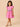 Sugar Pink Girls Embroidered Dress - Pink Kids Casual Wear