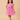 Sugar Pink Girls Embroidered Dress - Pink Kids Casual Wear