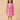 Sugar Pink Girls Embroidered Dress - Pink Kids Casual Wear