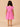 Sugar Pink Girls Embroidered Dress - Pink Kids Casual Wear