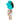 Summer Hat with wide Neck Flap for Kids, (3-10yrs), Teal Dino - Little Surprise BoxSummer Hat with wide Neck Flap for Kids, (3-10yrs), Teal Dino