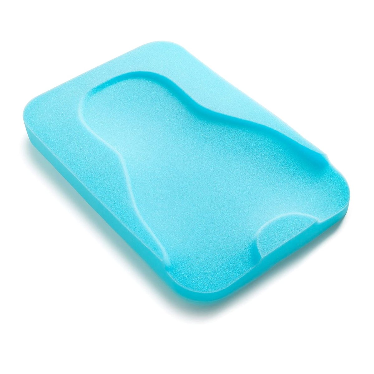 Summer Infant Comfy Bath Sponge - Aqua - 09610D