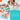 Summer Infant Comfy Bath Sponge - Aqua - 09610D