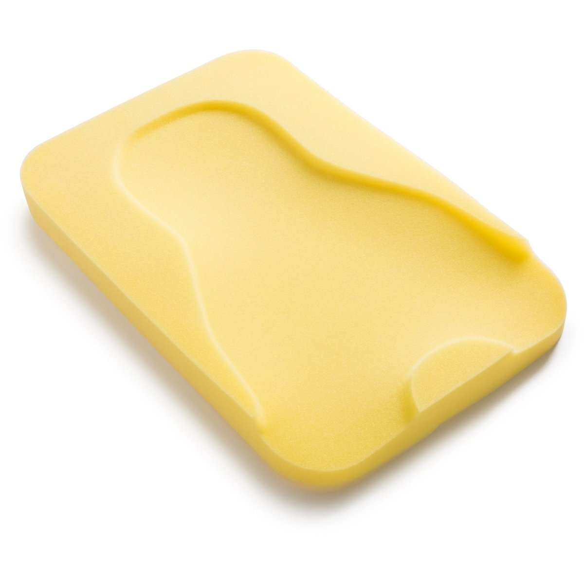 Summer Infant Comfy Bath Sponge - Yellow - 08248F