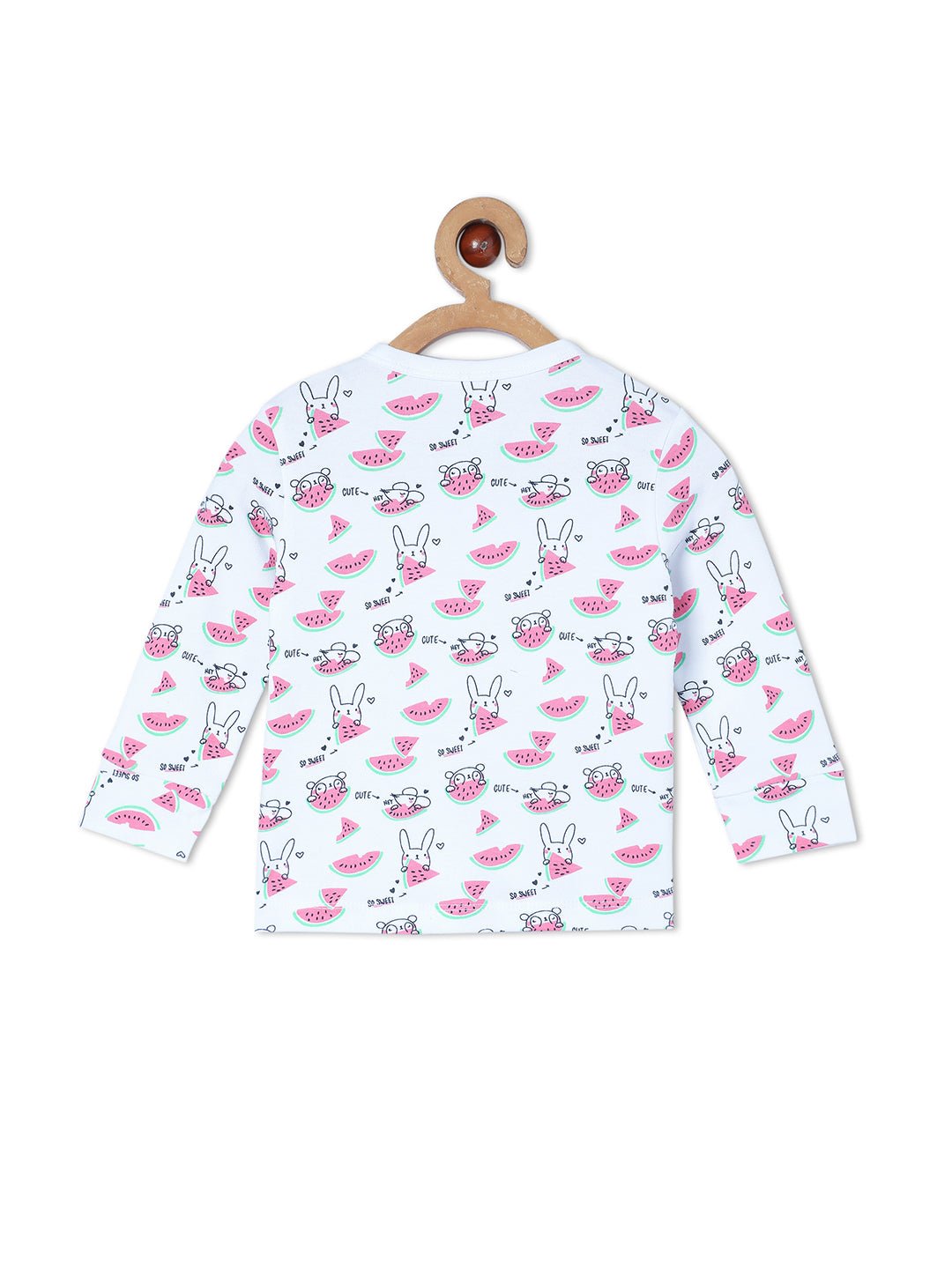 Summer Melon Newborn & Infant Pajama Set