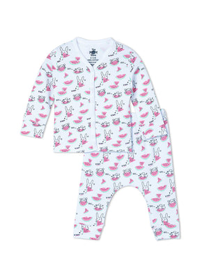 Summer Melon Newborn & Infant Pajama Set