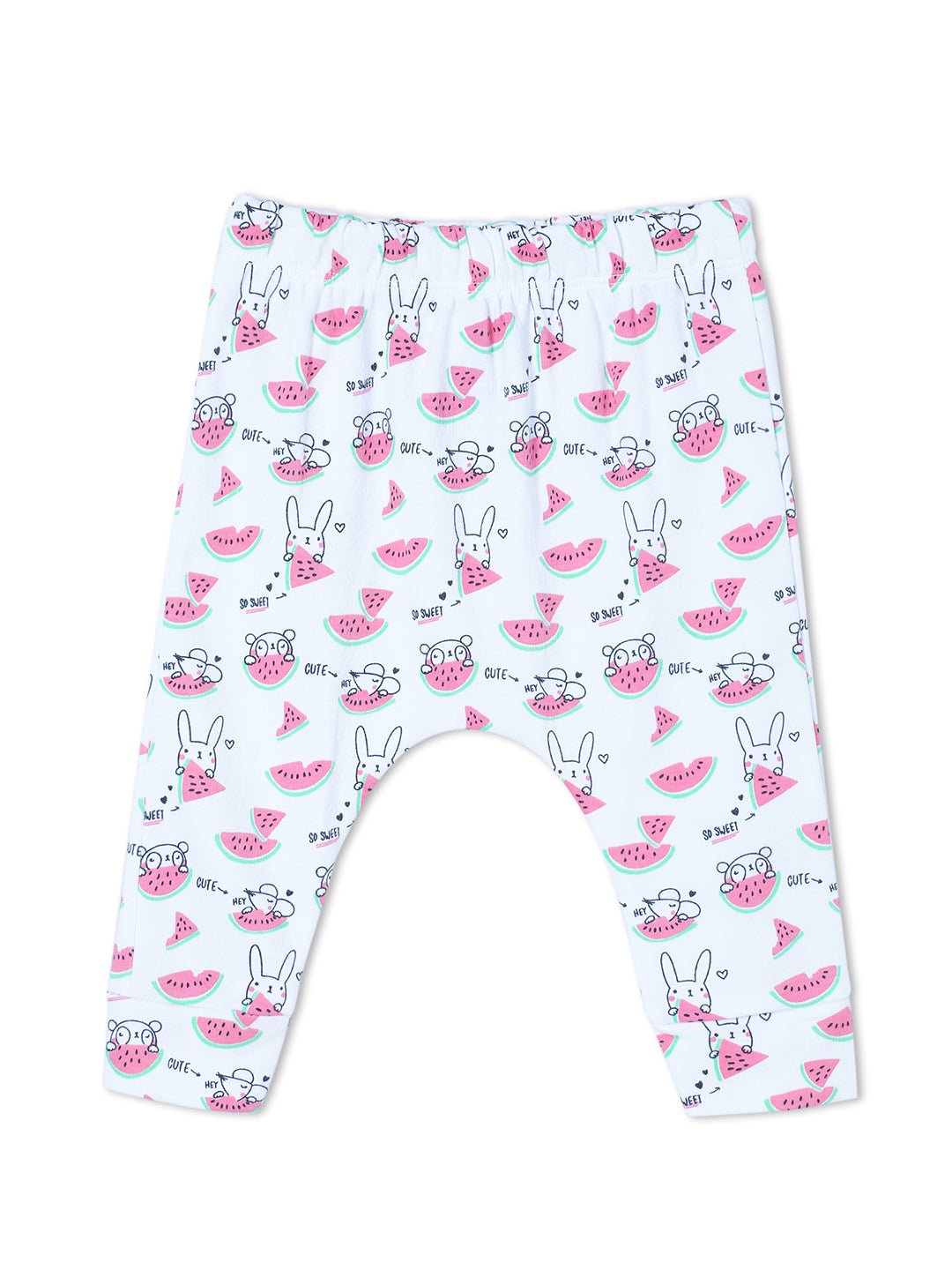 Summer Melon Newborn & Infant Pajama Set