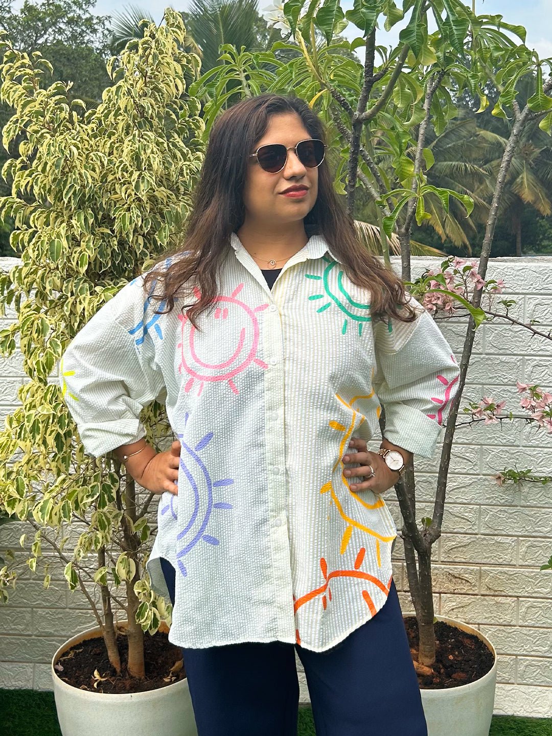 Summer Punch Color Block Women's Shirt - WMNT - TMS - SMPN