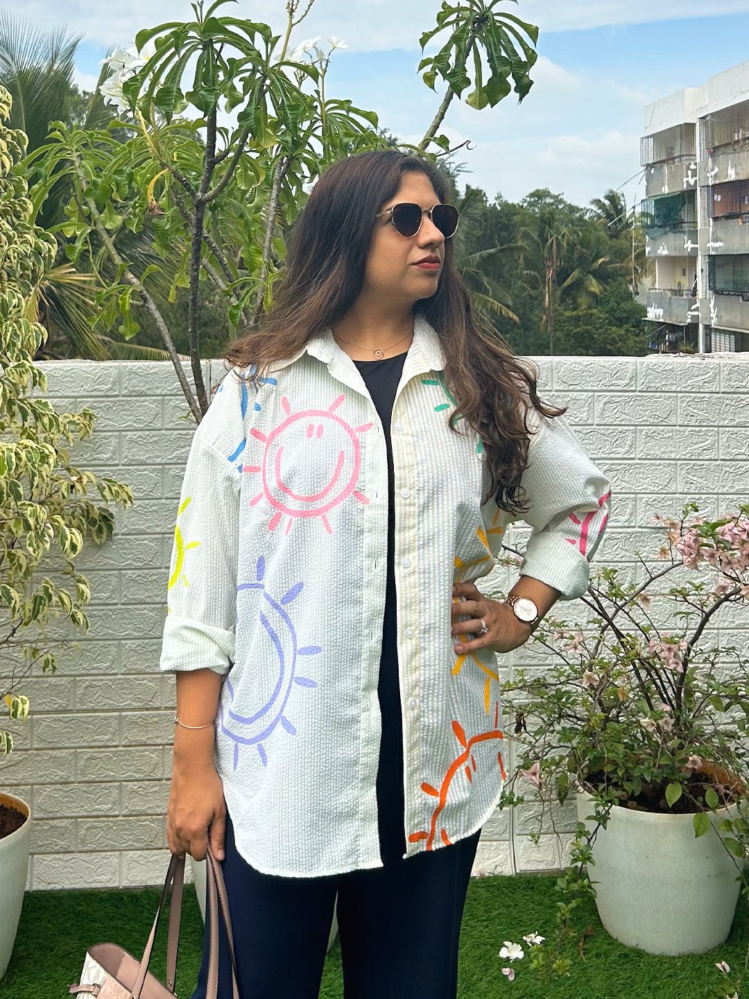 Summer Punch Color Block Women's Shirt - WMNT - TMS - SMPN
