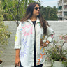 Summer Punch Color Block Women's Shirt - WMNT - TMS - SMPN