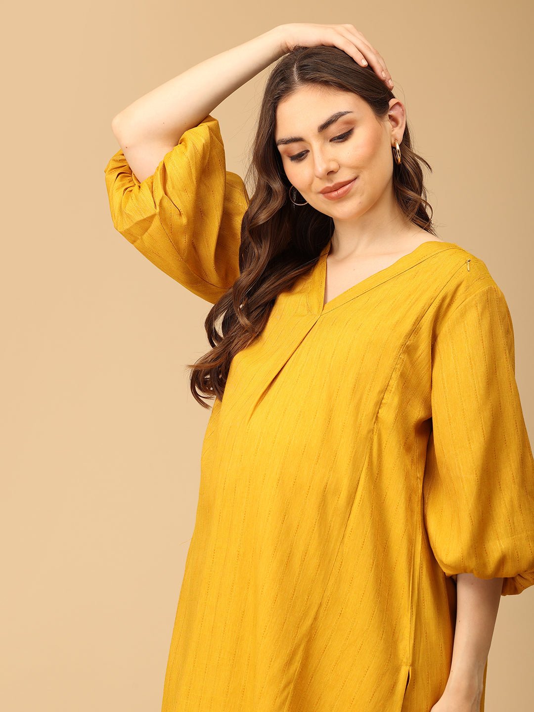 Sundaze Maternity and Nursing Co Ord Set - MEW - SK - SNDZ - S
