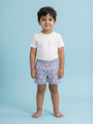 Sundea Splash Boys Swim Shorts - 6 - 12 Months Kids Swimwear