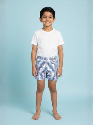 Sundea Splash Boys Swim Shorts - 6 - 12 Months Kids Swimwear