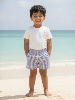Sundea Splash Boys Swim Shorts - 6 - 12 Months Kids Swimwear