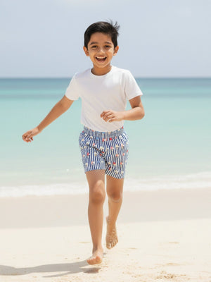Sundea Splash Boys Swim Shorts - 6 - 12 Months Kids Swimwear