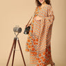 Sunehri Saaz Maternity and Nursing Kurta Set With Dupatta - MEW - SK - SNSZ - S