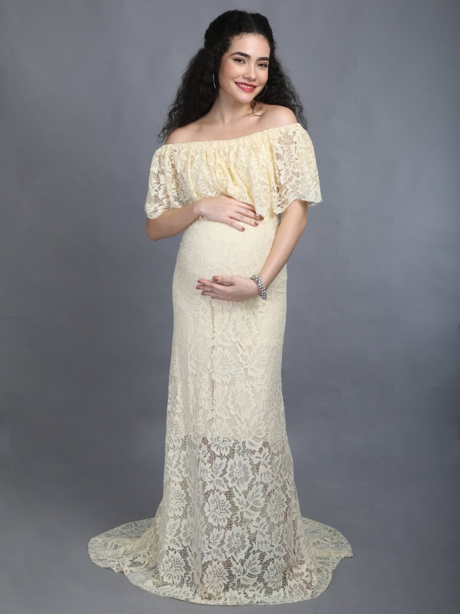 Sunlight Dew Maternity Dress - DRS-SUN-S