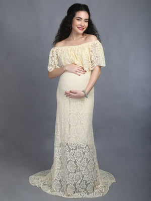Sunlight Dew Maternity Dress - DRS-SUN-S