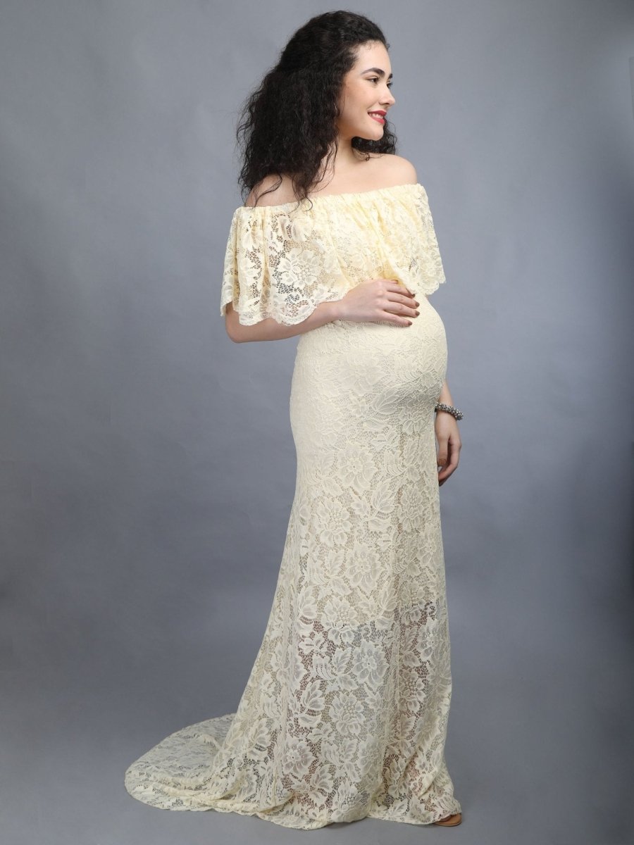 Sunlight Dew Maternity Dress - DRS-SUN-S