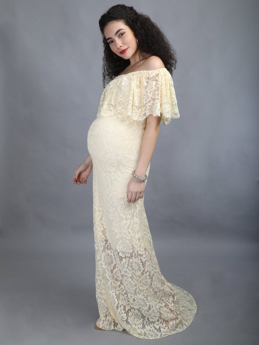 Sunlight Dew Maternity Dress - DRS-SUN-S