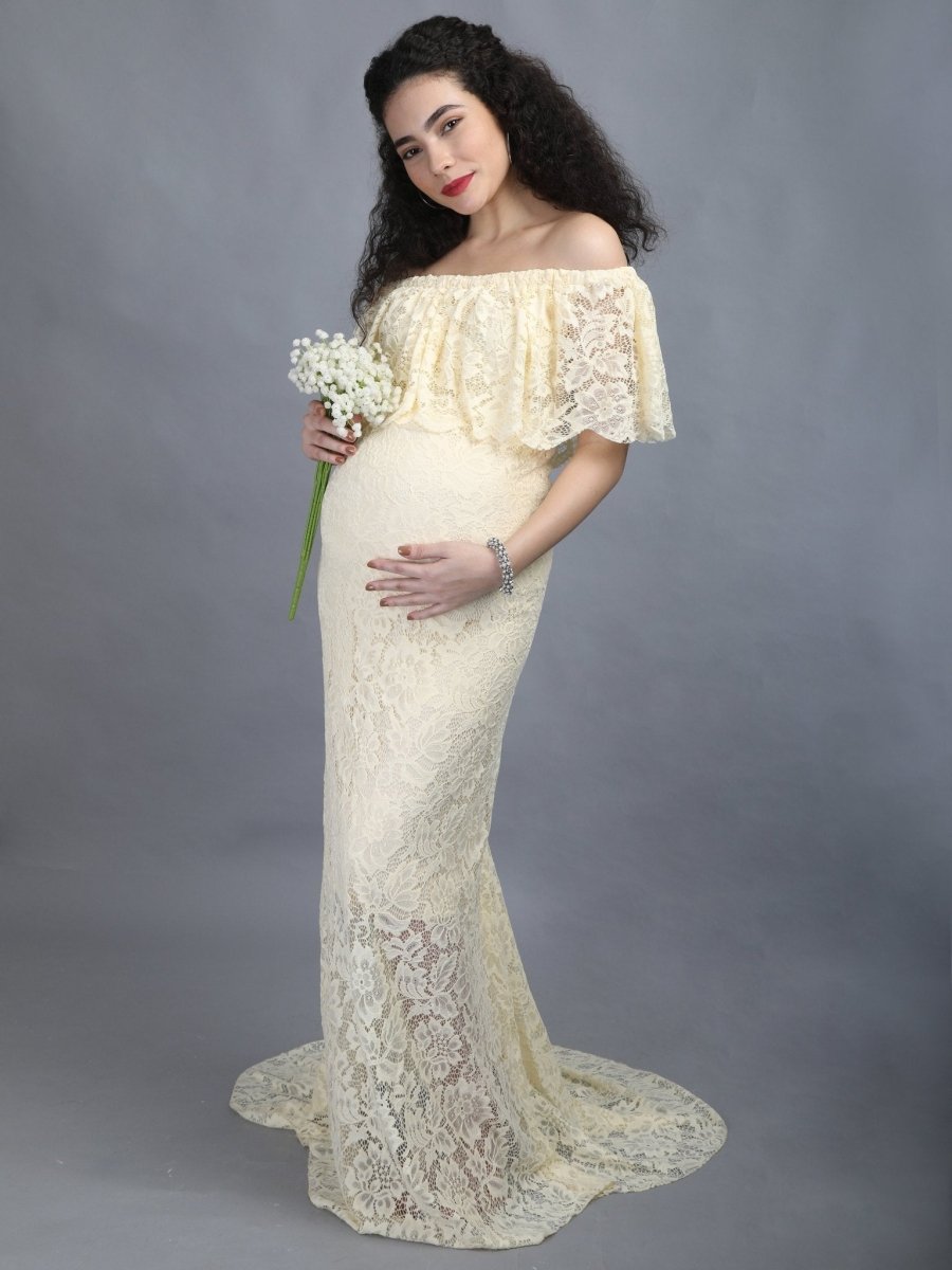 Sunlight Dew Maternity Dress - DRS-SUN-S