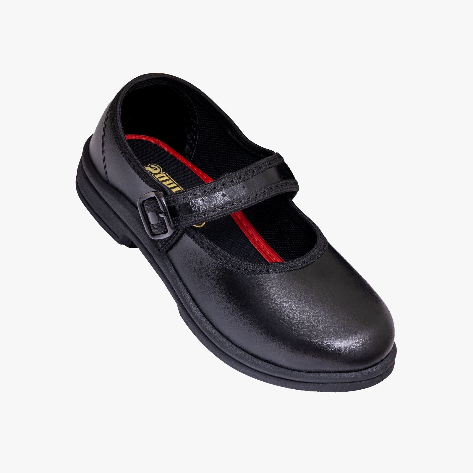 SUNNY 721 GIRLS SCHOOL SHOES - 721 BLACK