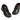 SUNNY 722 Boys School shoes black - 722 BLACK