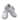 SUNNY 722 BOYS SCHOOL SHOES WHITE - 722 WHITE