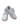 SUNNY 722 BOYS SCHOOL SHOES WHITE - 722 WHITE