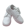 SUNNY 722 BOYS SCHOOL SHOES WHITE - 722 WHITE