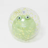 SUNNYLiFE 3D Inflatable Beach Ball Cookie the Croc Light Khaki - S413DBBC