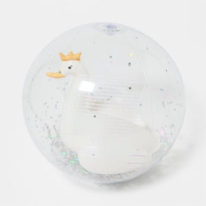 SUNNYLiFE 3D Inflatable Beach Ball Princess Swan Multi - S413DBBM