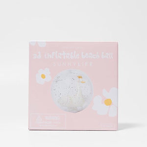 SUNNYLiFE 3D Inflatable Beach Ball Princess Swan Multi - S413DBBM