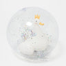 SUNNYLiFE 3D Inflatable Beach Ball Princess Swan Multi - S413DBBM