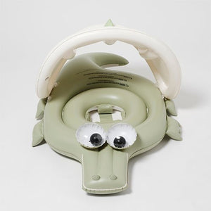 SUNNYLiFE Baby Float Cookie the Croc Khaki - S41BFCRC