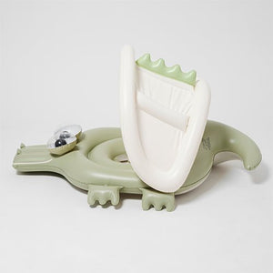 SUNNYLiFE Baby Float Cookie the Croc Khaki - S41BFCRC