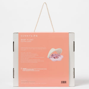 SUNNYLIFE Baby Float Cotton Candy Cherry - S51BFPNK