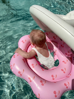 SUNNYLIFE Baby Float Cotton Candy Cherry - S51BFPNK